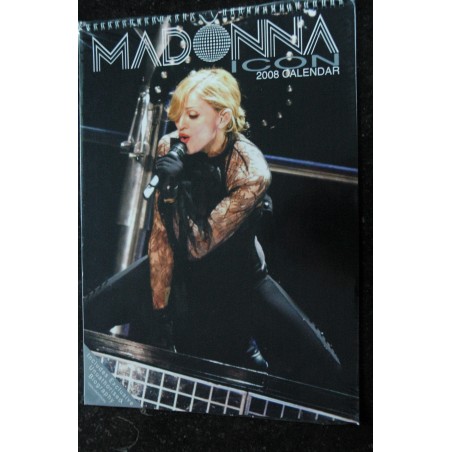 MADONNA CALENDAR CALENDRIER 2008