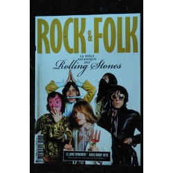 ROCK & FOLK 569  janvier...