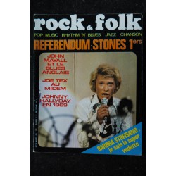ROCK & FOLK 026 MARS 1969...