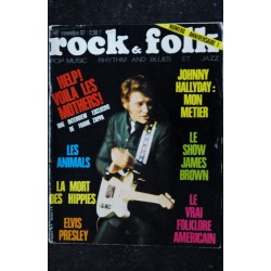 ROCK & FOLK 012  n° 12  -...
