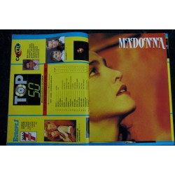 TOP 50 164 1989 Avril Jeanne Mas David Hallyday Philippe Lavil + Posters Madonna Sam Brown