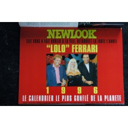 NEWLOOK 148 JANVIER 1998 EVA GRIMALDI JOHN HARROLL + CALENDRIER LOLO FERRARI