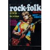 ROCK & FOLK 088  1974 MAI COVER ALVIN LEE ROLLING STONES Maxime Le FORESTIER TRAFFIC + POSTER Bill WYMAN ALICE COOPER