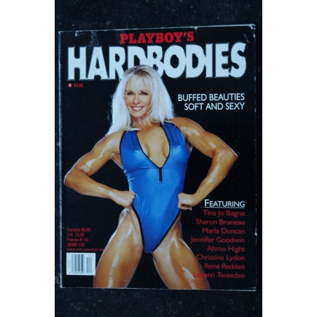 PLAYBOY'S HARDBODIES 1996 N° 12 Tina Jo Bagne Sharon Brunoeau Marla Duncan Christine Lydon