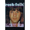 ROCK & FOLK 067 AOUT 1972 COVER KEITH EMERSON PAUL McCARTENEY GENESIS DEEP PURPLE JOE COCKER JEFFERSON AIRPLANE