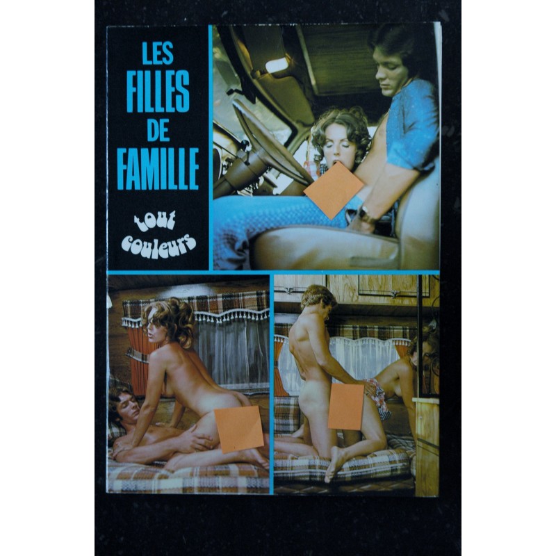 Les Filles de Famille  - 1979 -   Anne ANDRE  Roman Photo Adultes