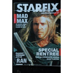 STARFIX 027  n° 27  * 1985 *    CANNES 85  MISHIMA WITNESS PALE RIDER ADIEU BONAPARTE LA FORET D'EMERAUDE ...