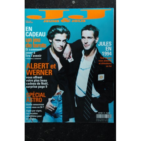 Jeune et Jolie 79 - 1994 01 - ALBERT ET WERNER XAVIER DELUC LA DANDY