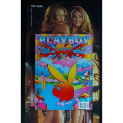 PLAYBOY US 2000 01 JANUARY COLLECTOR'S INTERVIEW HUGH M. HEFNER CENTERFOLDS OF THE CENTURY PLAYMATES CAROL DARLENE BERNAOLA