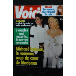 VOICI 182 Mai 1991 COVER...