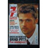 Télé 7 Jours  1866  2 au 8 mars 1996 Cover Brad Pitt