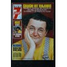 Télé 7 Jours  1537 11 au 7 Novembre 1989 Cover Coluche - Restos du Coeur - Madonna Nouveau Film Nouvel Amour