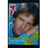 Télé 7 Jours  1351 19 au 25 avril 1986 Cover Christophe Lambert