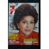 Télé 7 Jours  1305 1er au 7 juin 1985 Cover Rika Zaraï - Chantal Nobel son fantastique courage