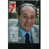 Télé 7 Jours  1219 8 au 14 octpbre 1983 TINO ROSSI 50 Ans de Gloire et d'Amour