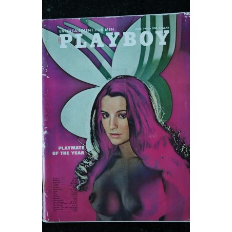 PLAYBOY US 1970 06 JUNE INTERVIEW TINY TIM ELAINE MORTON LOLA FALANA PLAYMATE OF THE YEAR