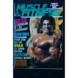 Muscle & Fitness n°  12...