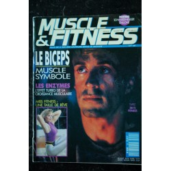 Muscle & Fitness n°  40 Février 1991 Arnod Scharzenegger Patrice Linguet