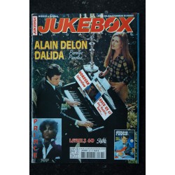 JUKEBOX 267 - 2009 -Cover ALAIN DELON & DALIDA Paroles Paroles - PRINCE