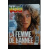 VSD 444 1986 COVER JOHNNY HALLYDAY ET NATHALIE BAYE ET LAURA MOUROUSI