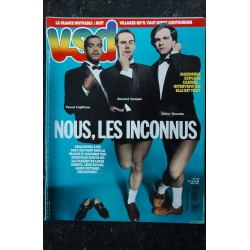 VSD 715 MAI 1991 Cover LES INCONNUS Interview MADONNA