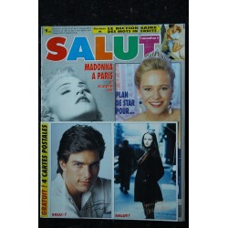 SALUT ! 129 1992 10 Cahier 16 pages + Poster MADONNA Camille Raymond Kris Kross MC Solaar Jordy Dany + Posters