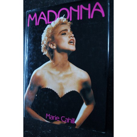 MADONNA MARIE CAHILL PREMIERE EDITION EO MINERVA 1991 100 PAGES + POSTER NEUF