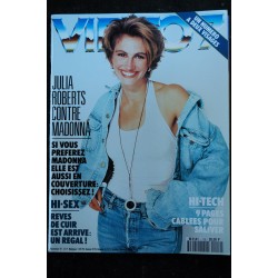 VIDEO 7 116a   MADONNA CONTRE JULIA ROBERTS 10 PAGES REVES DE CUIR + CAHIER EROTIC