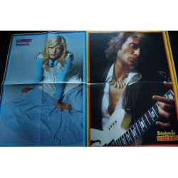 Stéphanie Super Géant 1971 Numéro Spécial Johnny Hallyday Sylvie Vartan 68 pages + 4 posters geantss