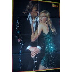 Stéphanie Super Géant 1971 Numéro Spécial Johnny Hallyday Sylvie Vartan 68 pages + 4 posters geantss