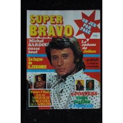 Super Bravo 1 1974 Collector Michel Sardou Rolling Stones Julien Clerc Patrick Juvet Hervé Vilard