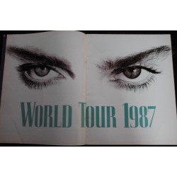 MADONNA WHO'S THAT GIRL WORLD TOUR 1987 32 PAGES TRES GRAND FORMAT RARE ANGLAIS