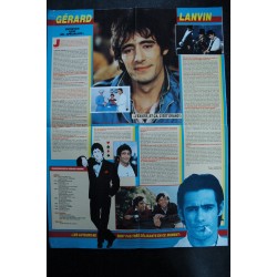 CINE ROCK POSTER GEANT n° 2 1986 Gerard Lanvin