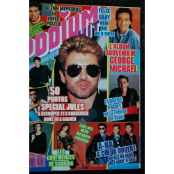 PODIUM HIT 195 mai 1988 George Michael Jean-Jacques Goldman A-Ha Sabrina Glenn Medeiros & Elsa Florent Pagny Bruel