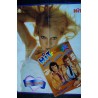 Hit Magazine 25 02 1974 Johnny Hallyday & Michel Sardou Mike BRANT A. Chamfort Osmond Sheila + Poster Sylvie VARTAN