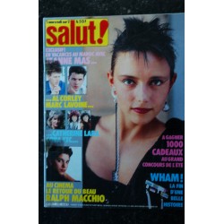 SALUT ! 1986 07 - 283 COVER...