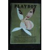 PLAYBOY US 1961 12 ERNEST HEMINGWAY PLAYMATE LYNN KARROL PIN-UP VARGAS