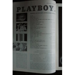 PLAYBOY US 1961 03 MARCH THE FERRARI PLAYMATE TONYA CREWS THE WAVE IN HOLLYWOOD PIN-UP VARGAS SON OF TEEVEE JEEBIES