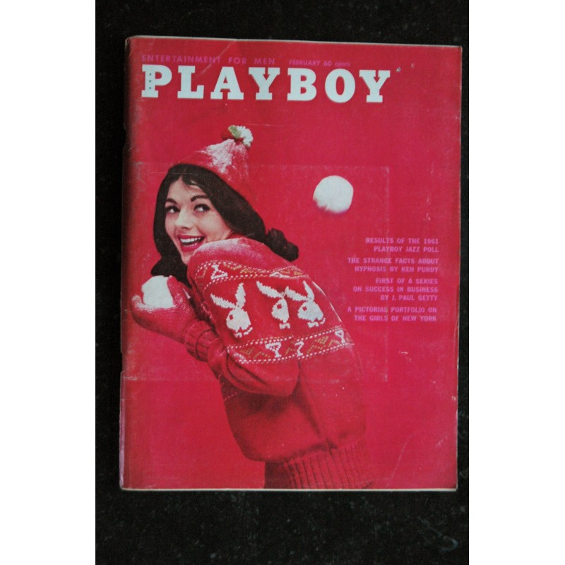 PLAYBOY US 1961 10  OCTOBER SHORT HISTORY OF BATHING PHOTOS RICHARD AVEDON NATURE GIRLS