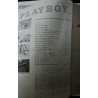 PLAYBOY US 1961 10  OCTOBER JEAN CANNON RICHARD AVEDON NATURE GIRLS