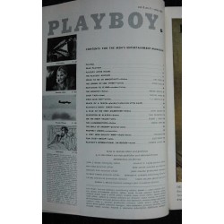 PLAYBOY US 1961 05 MAY SILVERSTEIN PRIVATE PLANES VARGAS THE GIRLS  OF SWEDEN SUSAN KELLY