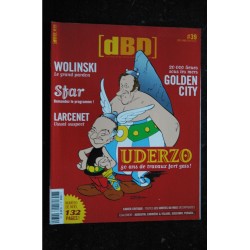 DBD - 2009 12 - Couverture Astérix -  Uderzo 50 ans de travaux fort gais - Numéro Spécial Noël 132 pages