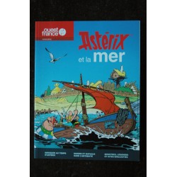 ASTERIX ET LA MER LA VOIX DU NORD 132 PAGES UDERZO GOSCINNY