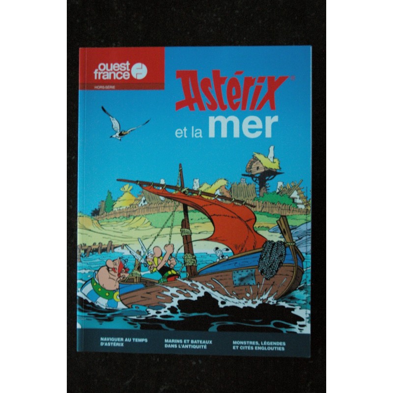 ASTERIX ET LA MER LA VOIX DU NORD 132 PAGES UDERZO GOSCINNY