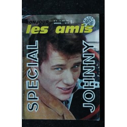 Bonjour les amis N° 9 - 15 juin 1963 Spécial JOHNNY HALLYDAY - 40 pages