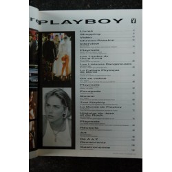 PLAYBOY 012 1992 NOVEMBRE VICKY SMITH INTERVIEW SHARON STONE VENTURI 260 ELIZABETH WARD GRACEN