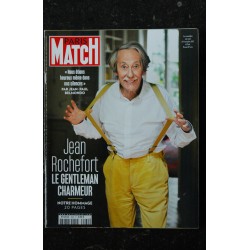 PARIS MATCH n° 3569 12 octobre 2017 Jean Rochefort Le Gentleman charmeur - Hommage 20 pages