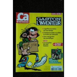 Ca m'intéresse  18 HS - 2024 - Gaston Lagaffe L'inventeur - Franquin