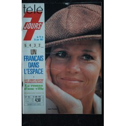 Télé 7 Jours 1151 Du 19 au 25 juin 1982 Jane Fonda - 24 Heures du Mans