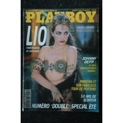 PLAYBOY 047 AOUT 1996 COVER...